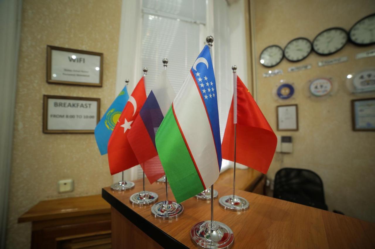 Rakat Hostel Tashkent Bagian luar foto